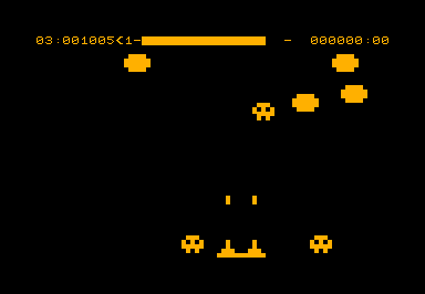 Star Spores game for Commodore PET